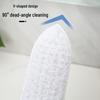 Simple Handle Shoe & Laundry Brush - Strong Stain Remover with Soft Bristles for Clothes & Collar Cleaning