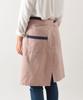 BRUNO Switchron Kitchen Apron with Towel Rack, Salon Apron, Garcon Apron, Ideal for DIY, Outdoor Activities, and Lessons, Women's and Men's, Ash,