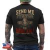 Sende mich Jesaja 6 8 Christlich Hier bin ich Sende mich AUF DEM RÜCKEN T-Shirt