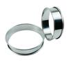 304 Stainless Steel Mousse Ring with Double Rolled Edges Round Biscuit Mould Round Chiffon Cake Mould Cake Tart Release Ring