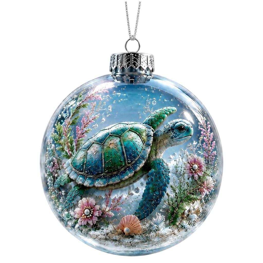 Themed Lighted Christmas Tree Ball Ornaments for Holiday Decorations