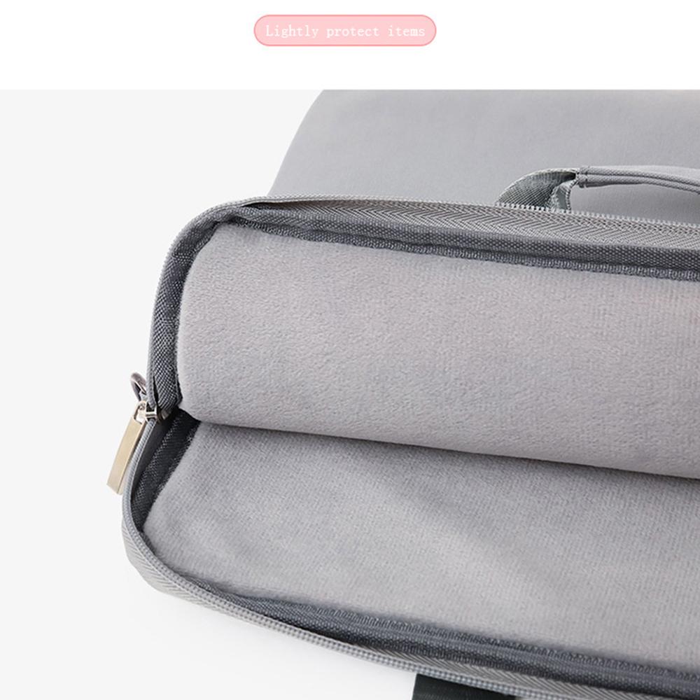 Laptoptasche Schulter für MacBook Air Pro 16 Hülle für Xiaomi Dell HP 11 13 14 15 15,6 Zoll Business-Aktentasche Laptop-Abdeckung