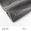 ELLE Women's Wool Blend Quarter-Zip Sweatshirt