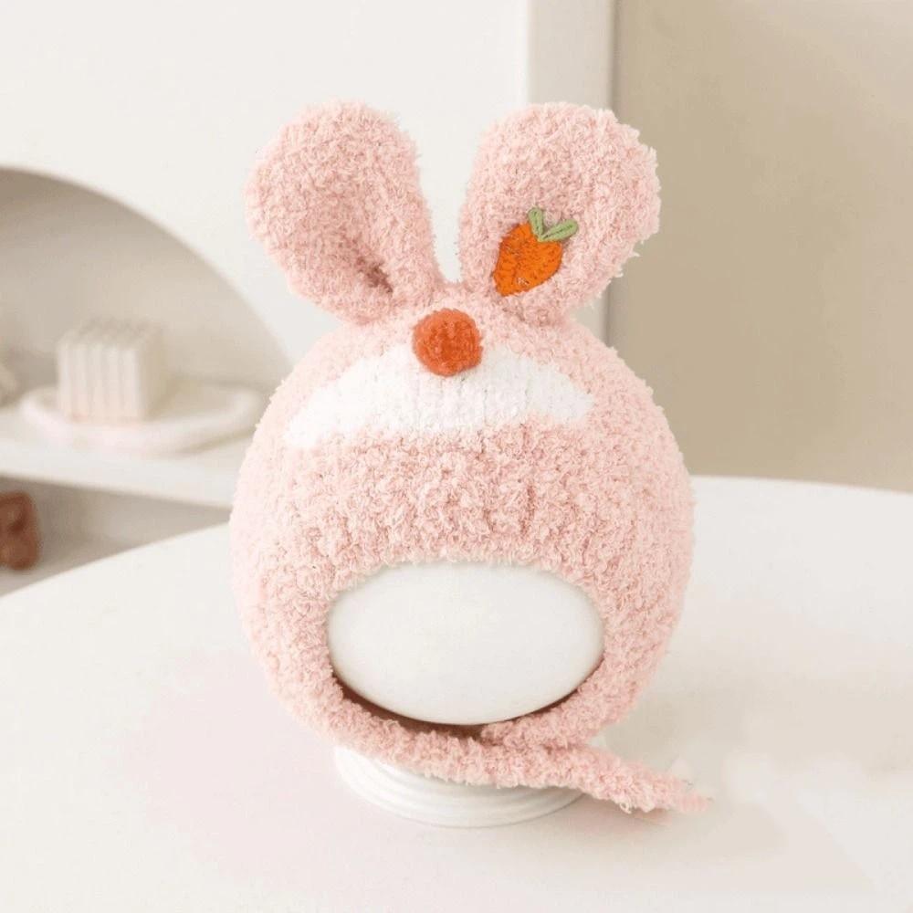 Cold-Resistant Winter Baby Crochet Hat Cute Kids Ear Protection Hat  Winter Season