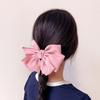 Living Plus Hair Gift Half-Up Automatic Hairpin Layered Cubic Pink