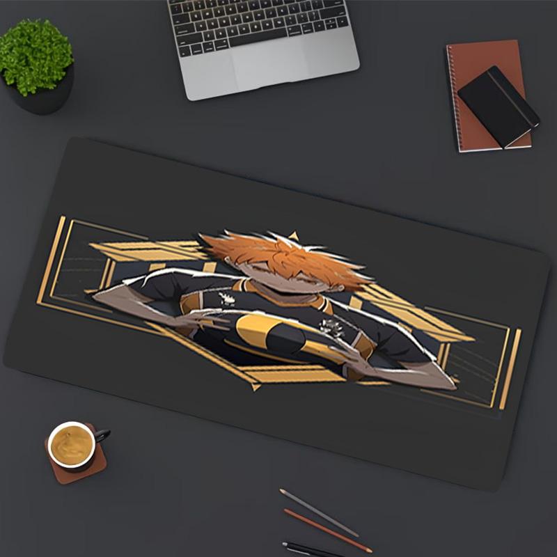 Podkładka pod mysz z nadrukiem Haikyu, do klawiatury, laptopa, PC, do biura, domu, dekoracja biurka, idealny prezent urodzinowy dla graczy