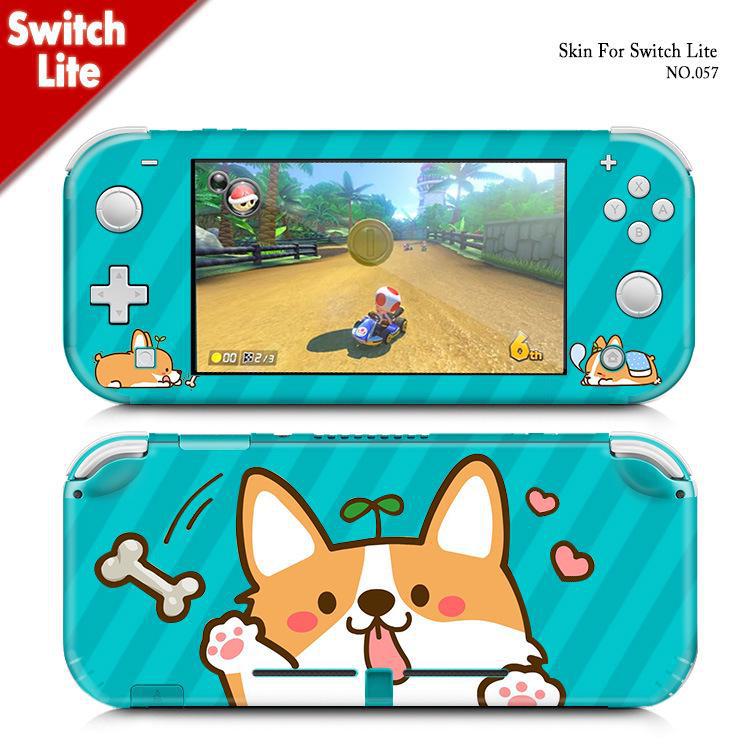 

Наклейки Nintendo Switch: Цільна доставка з різними візерунками switch lite-057