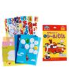 Gakken Sta:Ful Curious George Sticker Puzzle Sticker Puzzle George N08516