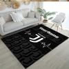Juventus Personalized Name Floor Mat Perfect for Kitchen Playrooms Study room Dining Room Antislip Carpet Anime Office Decor