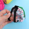 Dollhouse Decor 1/6 BJD Rucksack  Gifts With Zipper Doll Backpack Doll Bag Miniature Doll Bag BJD Doll Schoolbag