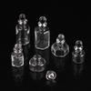 1Pc Doll House Mini Decoration Cute Glass Bottle European Vintage Pot Shooting Scene Props