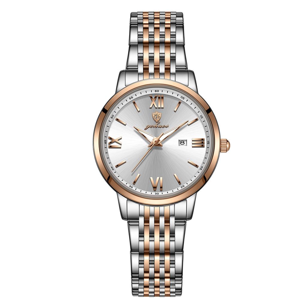 Gohuos 7807 2026 New Arrival Luxury Women's Wristwatch Waterproof Original Quartz Wrist Watch for Ladies Women Girls Reloj Boxes