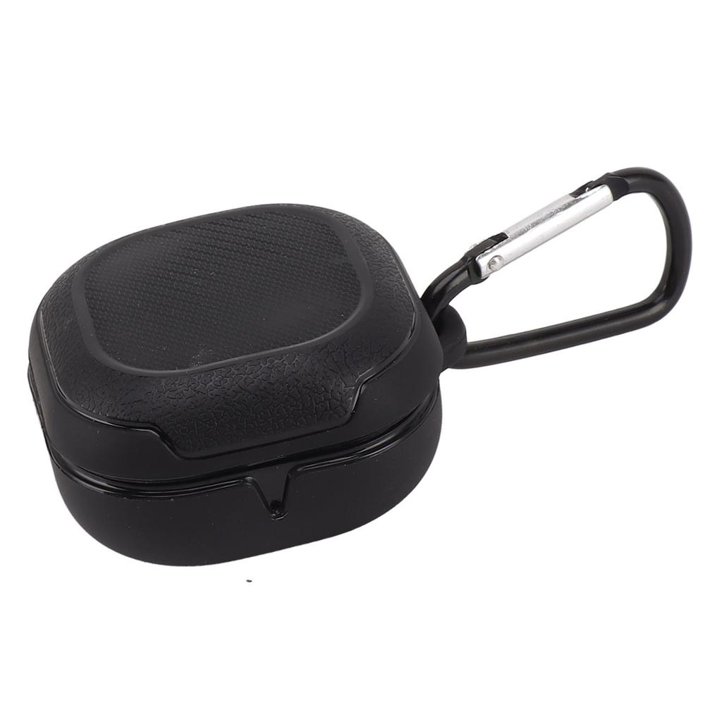 Bluetooth Earbuds Protective Case Black Durable TPU Case for Galaxy Buds Pro for Galaxy Buds Live