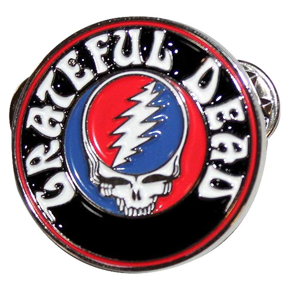 Grateful Dead Steal Your Face Logo Badge
