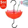 Hummingbird Feeders for Outdoors Hanging Easy To Clean and Refill ,Humming Bird Feeder with Perch and Built-in Ant Moat