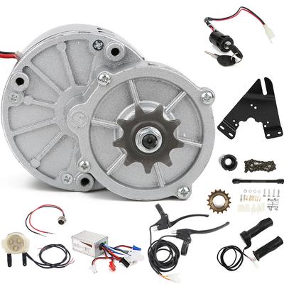 14dílná sada konverzního příslušenství pro elektrokolo E-bike kit 24V250W Snadná instalace