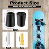 Snowboard Wall Mount Vertical Snowboard Hanger Ski Storage For Garage Store Indoor Display Sports Shop Equipment Gear Skateboard