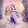 Authentic Black Play Buckwheat Glass Light Night Banquet Blind Box Cute Girl Ornament Trendy Play Doll Handmade Gift Peripheral