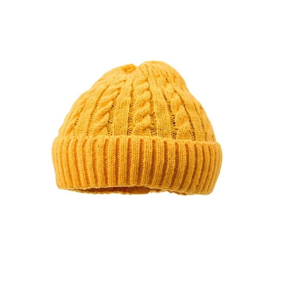 Cable Knit Cable Knit Beanie Hat Thermal Cold Weather Beanie Winter Thermal Beanie  For Hiking