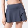 Women Tennis Skorts Sport Athletic Yoga Shorts Skirt Anti Exposure Fitness High Waist Shorts