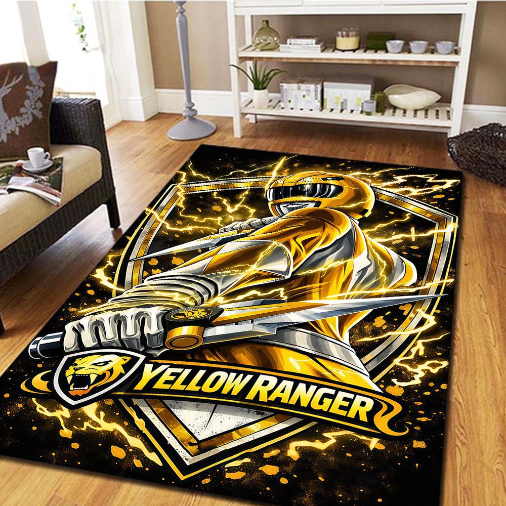 Super Sentai Carpet, Cool Movie Home Decor Mat, Digital Print Bedroom Floor Rug, Living Room Mat -HYQ95