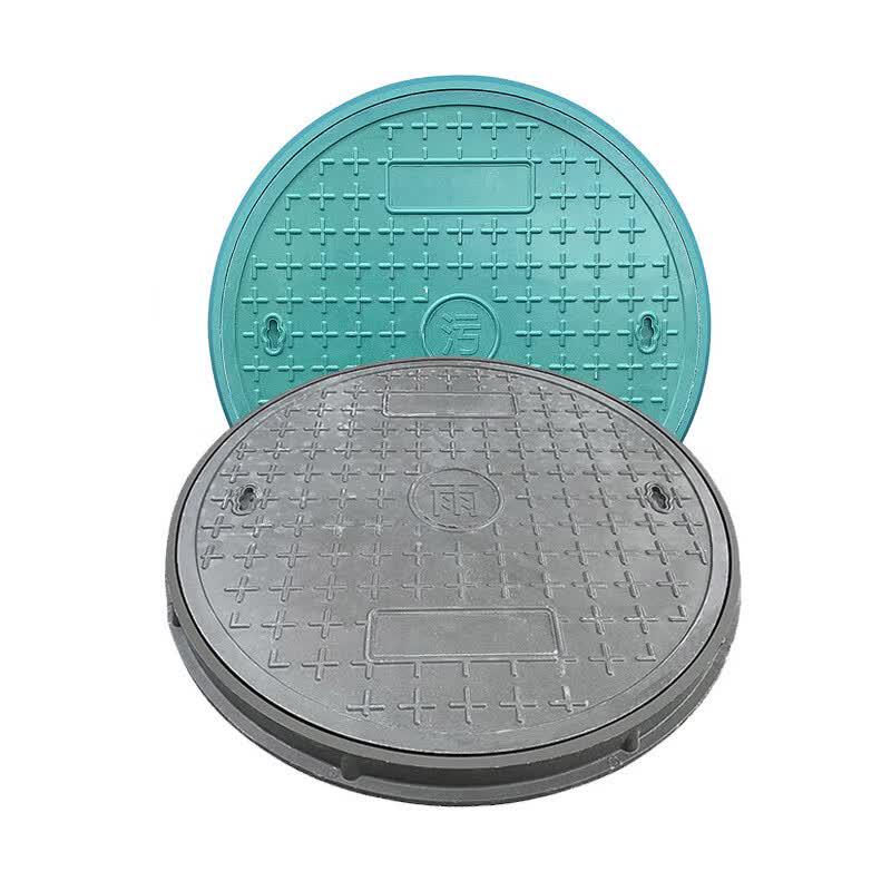 Resin Composite Plastic Round Manhole Cover