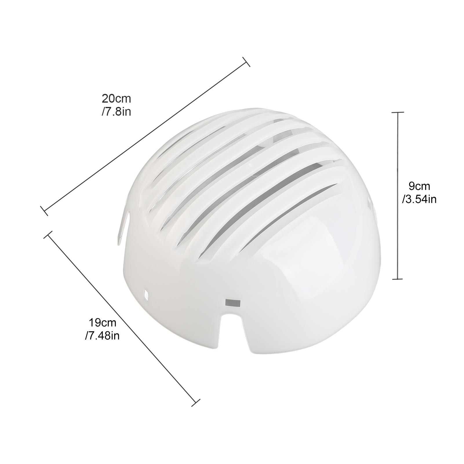 PE Hat Lining Safety Helmet Protective Hat Lining PE Insert Lightweight Anticollision Hat Lining for Safety Helmet Baseball Hat белый
