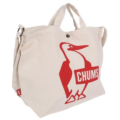 Booby Canvas Schultertasche Rot [Chums] Lt.Canvas Herren