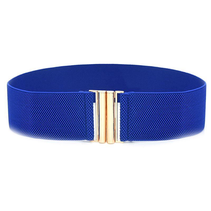 

Women Belt Stretch Skinny Elastic Wide Corset Wrap Waist Dress Belt Accessories кавовий