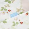 Nishikawa Pillowcase, Wedgwood Wild Strawberry, 63x43cm Pillow, 100% Cotton, Made In Japan, Pink, PJ07305679P