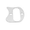 Portable Gua Sha Massage Tool Muscle Pain Relief Stainless Steel Arm Leg Scraping Board