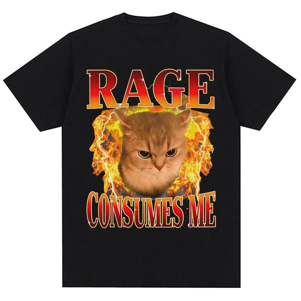 Fuuny Kittler Hilarious Cat Meme T Shirts Women Cute Fashion O-Neck T-shirts Breathable T Shirt Streetwear Women Clothes