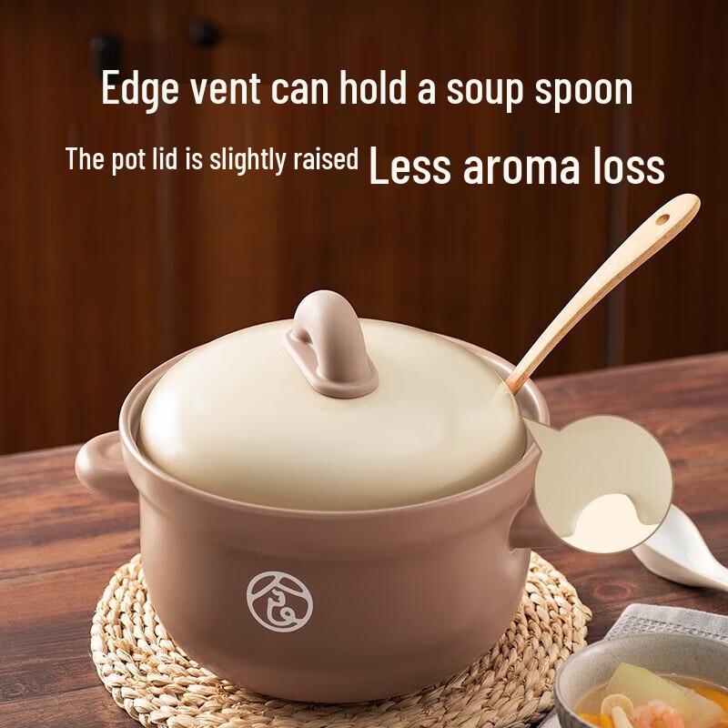 SUPOR 6.0L Stainless Steel Non-Stick Deep Stew Pot