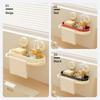 UFORU Kitchen storage rack sink cloth drain rack sponge scrub hand liquid free punching suction cup plastic storage rack
