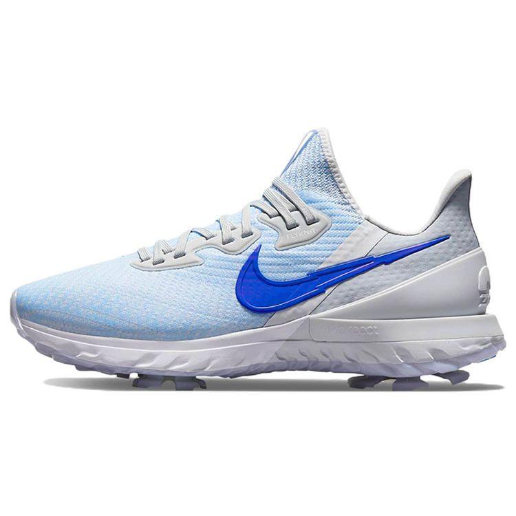 

Nike Air Zoom Infinity Tour Golf Wide White Racer Blue Unisex Sneakers Pure-Platinum Volt CT0541-125 44