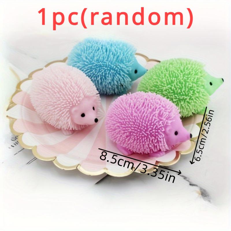 

Игрушка-игрушка «Ежик» для сжимания мяча, забавная, милая, кукла, игрушка с шипами, блестящая, сенсорная, игрушка-фиджет, снятие стресса для мальчиков и девочек для взрослых