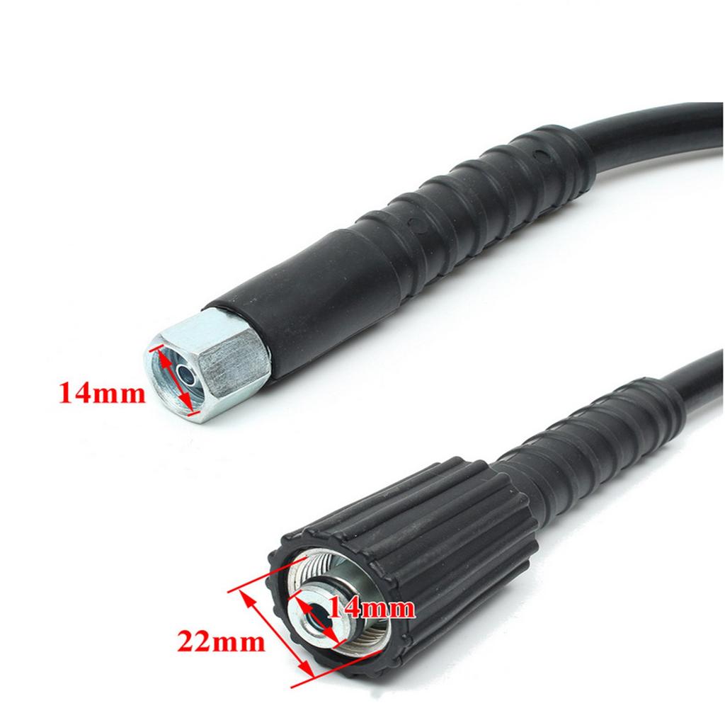 5M High Pressure Replacement Hose Cleaning Quick Coupling Hose