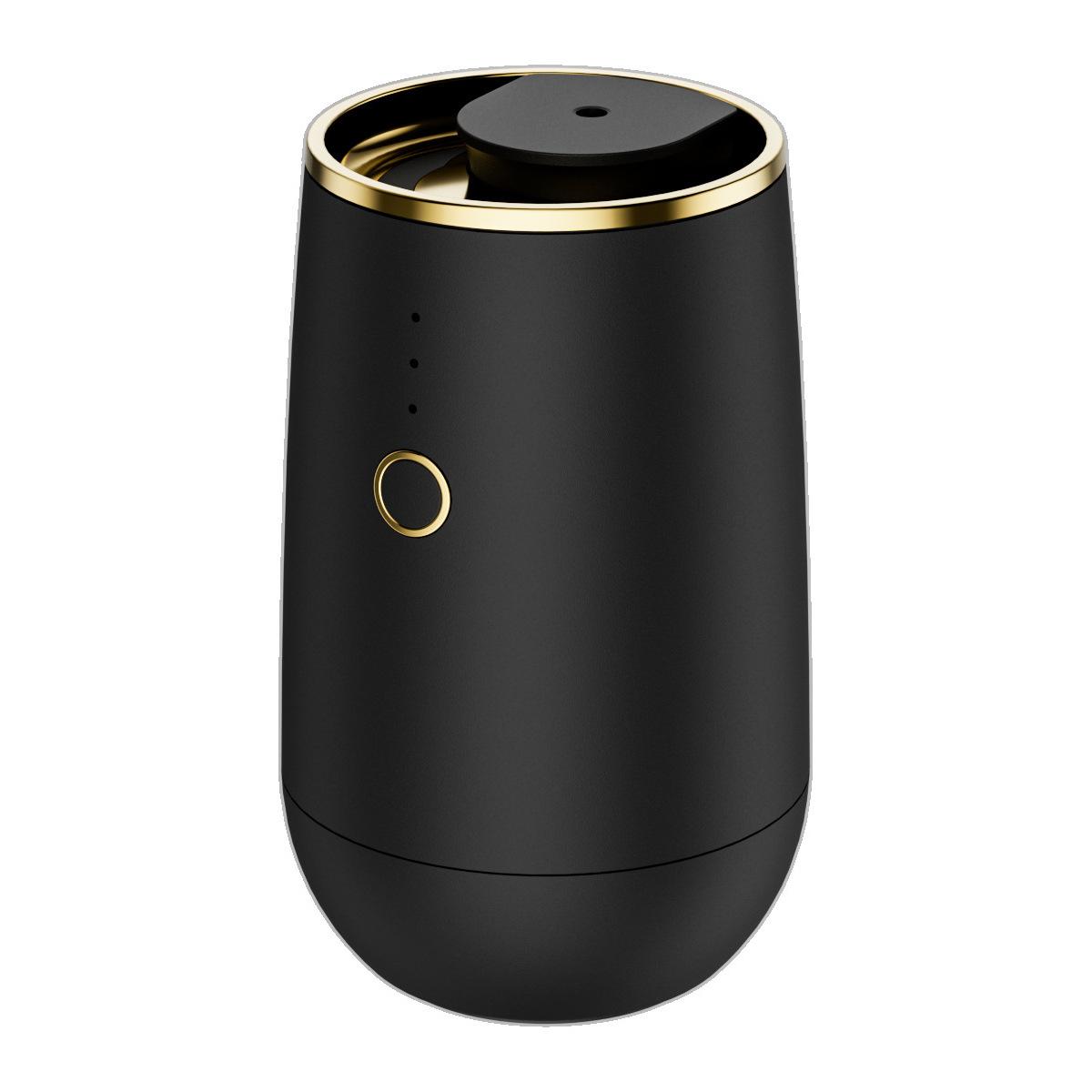 

Новый USB-ароматизатор, диффузор эфирных масел, ароматизатор, автомобильный ароматерапевтический аппарат, бытовое увлажняющее зеркало с батарейным питанием чёрный