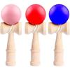 Standard-Kendama, 3-teiliges Set, Holz-Kendama, Kendama-Ball, traditionelles japanisches Spiel, pädagogisches Spielzeug, Übung, Sport, Gleichgewicht, Reaktionsfähigkeit