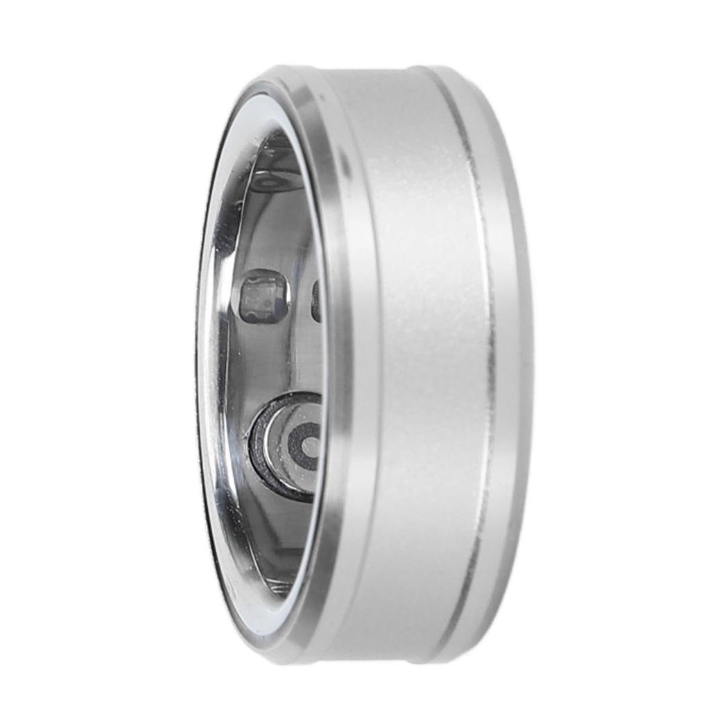 Smart Ring Health Tracker BT 5.1 Sleep Body Temperature Monitoring Step Counter IP68 Smart Ring