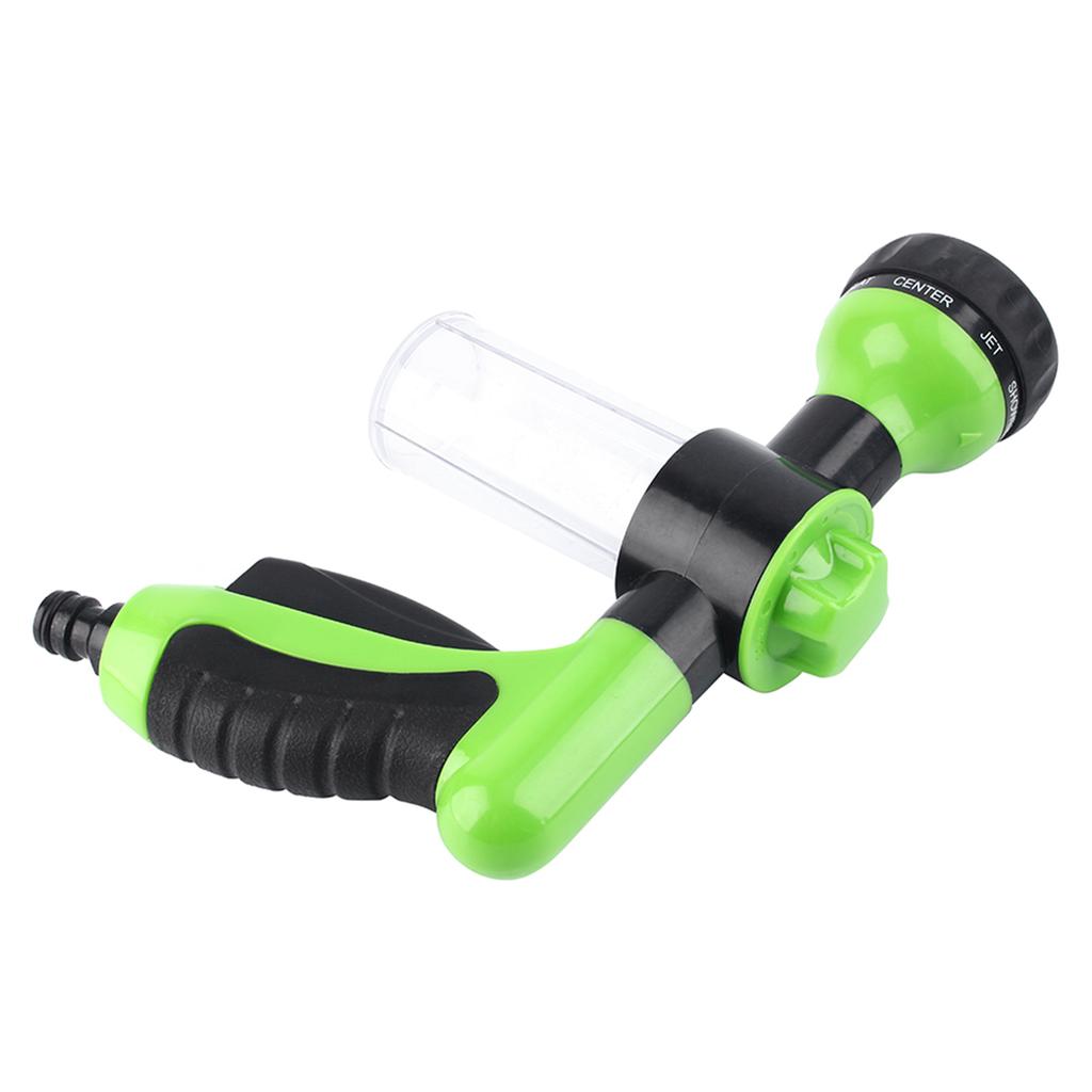  Car Foam Hose Sprayer Dispenser Watering Patterns Clean Tool for Car Garden Household Metal Plastic 8 