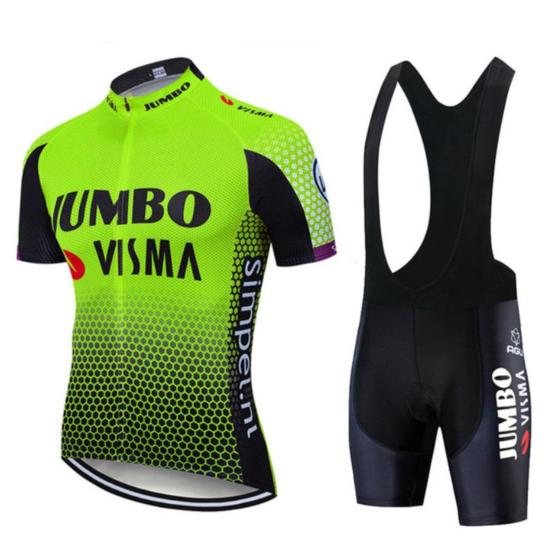 2026 Summer Breathable Cycling Suit Cycling Event Outdoor,Tour De France Road Mountain Free Riding Sportswear Long Sleeve Breathable Cycling Equipment