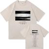 Fashion Y2K Plus Size Short Sleeve Crew Neck Cotton TShirt for Summer 2026 Kanye West Ye Print Comfortable Fan Gift Tshirt