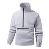 European Men's Stand-up Collar Multi-pocket Outdoor Pullover Jacket