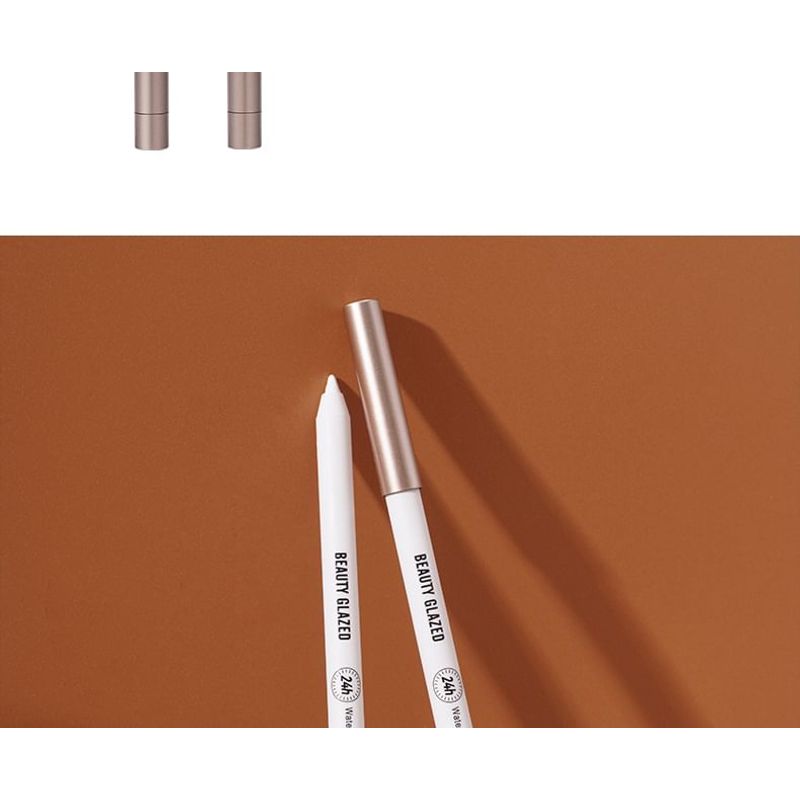 BEAUTY GLAZED - Long-Lasting White Gel Eyeliner - 2 Types