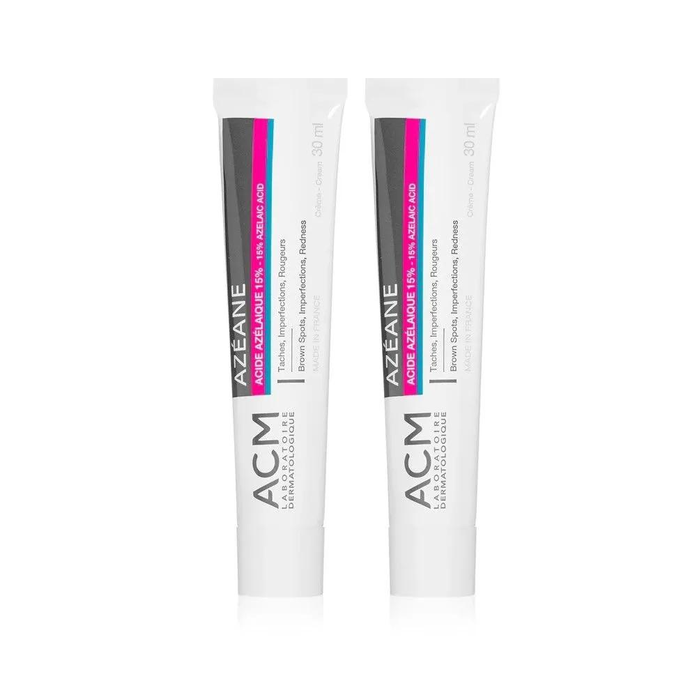

ACM France Azéan 15% Azelaic Acid Multifunctional Cream for All Skin Types 30ml x 2 bottles