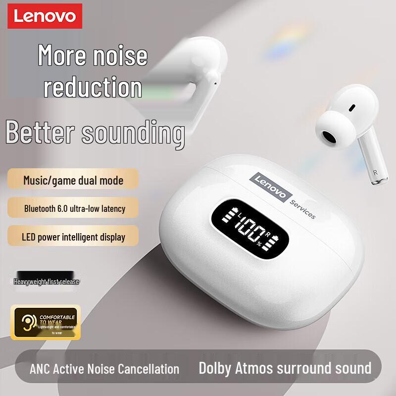 Lenovo Flagship True Wireless Earbuds