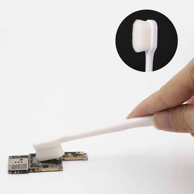 Pbt Vlákno Čištění Leštění Základní deska Ic Odstraňování Lepidla Čisticí Kartáč Pro Obvod Ic Pcb Bga Telefon Elektrická Oprava