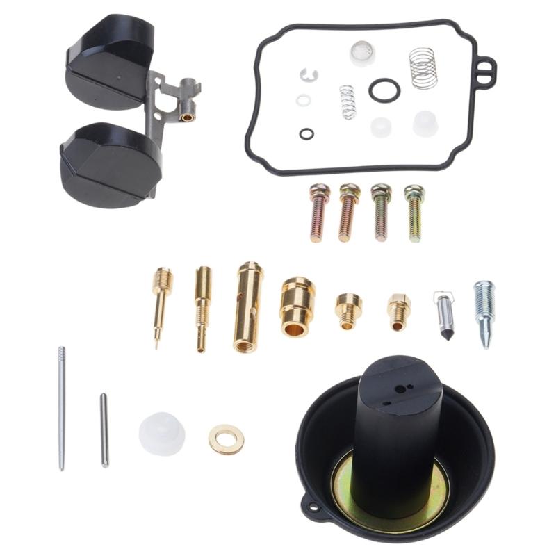 Motorcycle Efficient Carburetor Overhaul Refurbishment Fix Kit Suitable for Virago 250 XV250 from 1995-2007 Easy To Use
