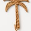 Small Space Storage Hook Tree Shape Towel Hook with Textured Finish, Iron S Hook for Bath Towels, Key Holders, Kitchen Cloths and Bedroom Use